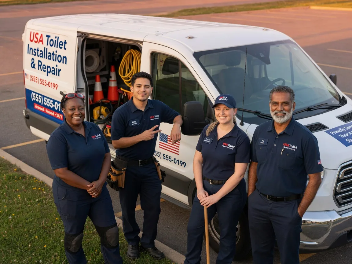 Toilet Installation company in Butler, MD