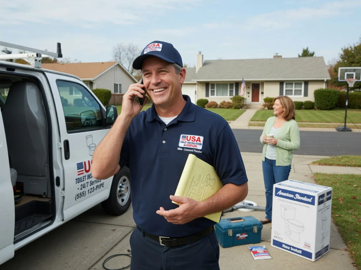 Toilet Installation Butler, MD FAQs